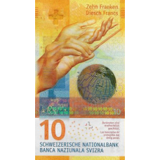 (164) **PNew (P75) Switzerland - 10 Franken (2017)